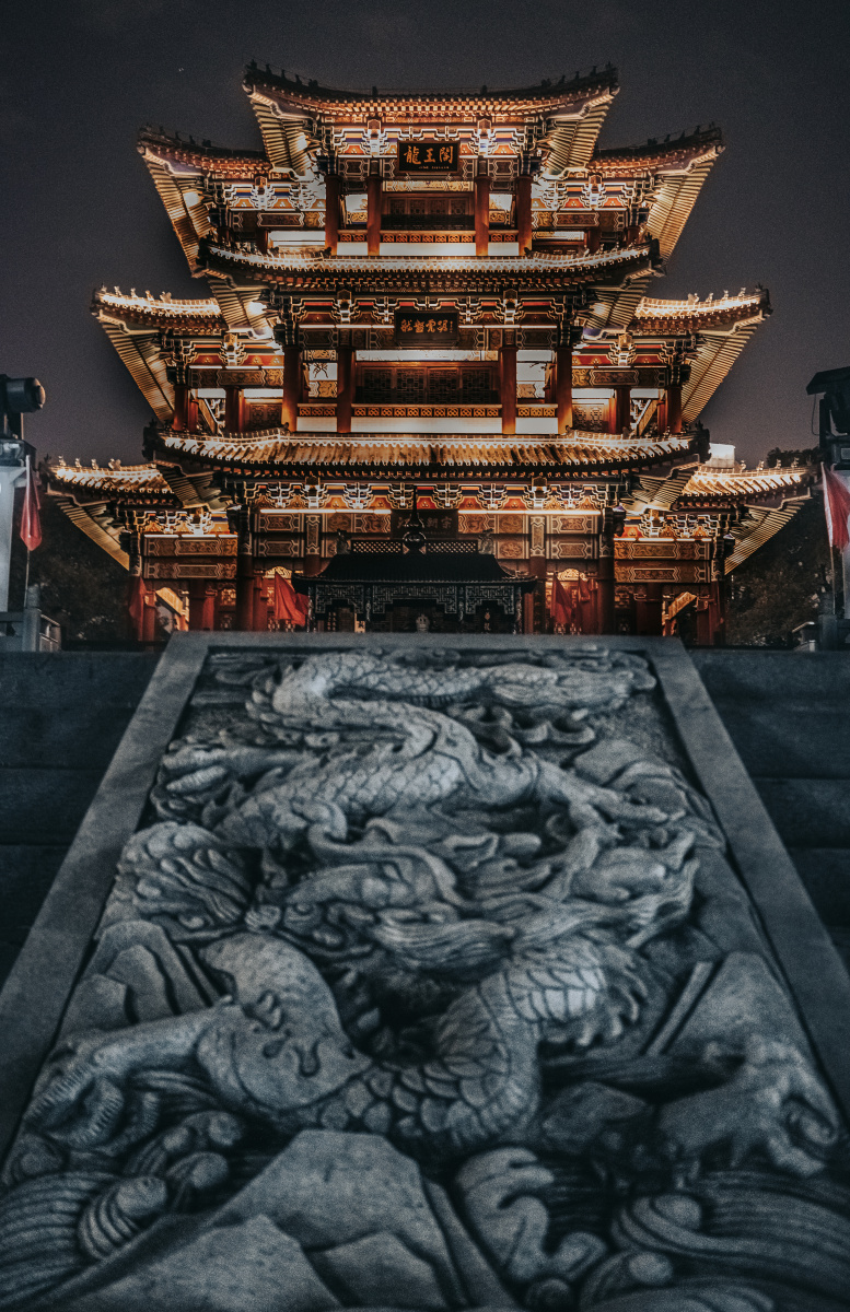 武汉拍照圣地集家嘴龙王庙奇丫02