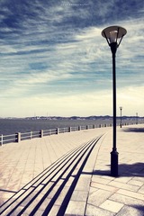 Light by the sea
