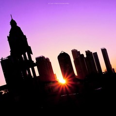 sunset