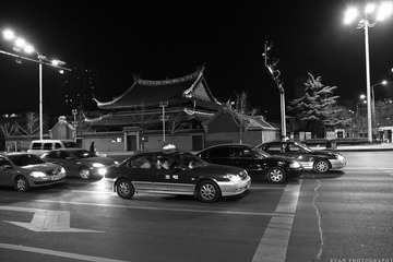 夜黑白