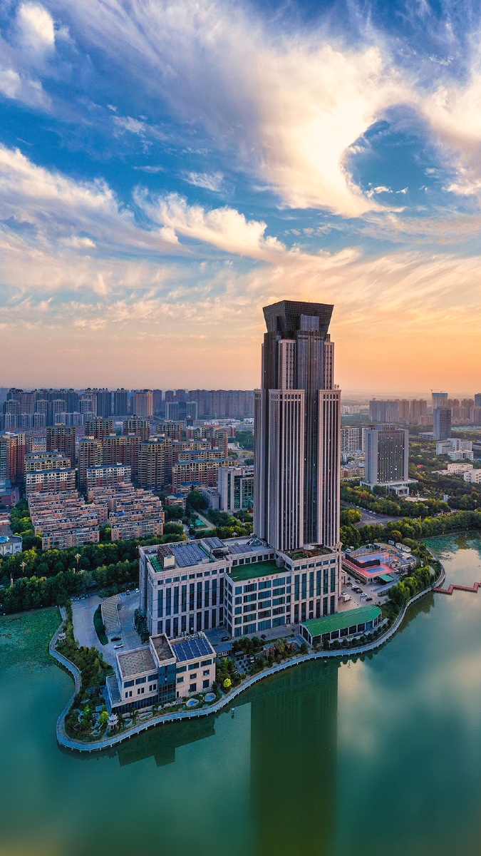 许昌第一高楼中原国际