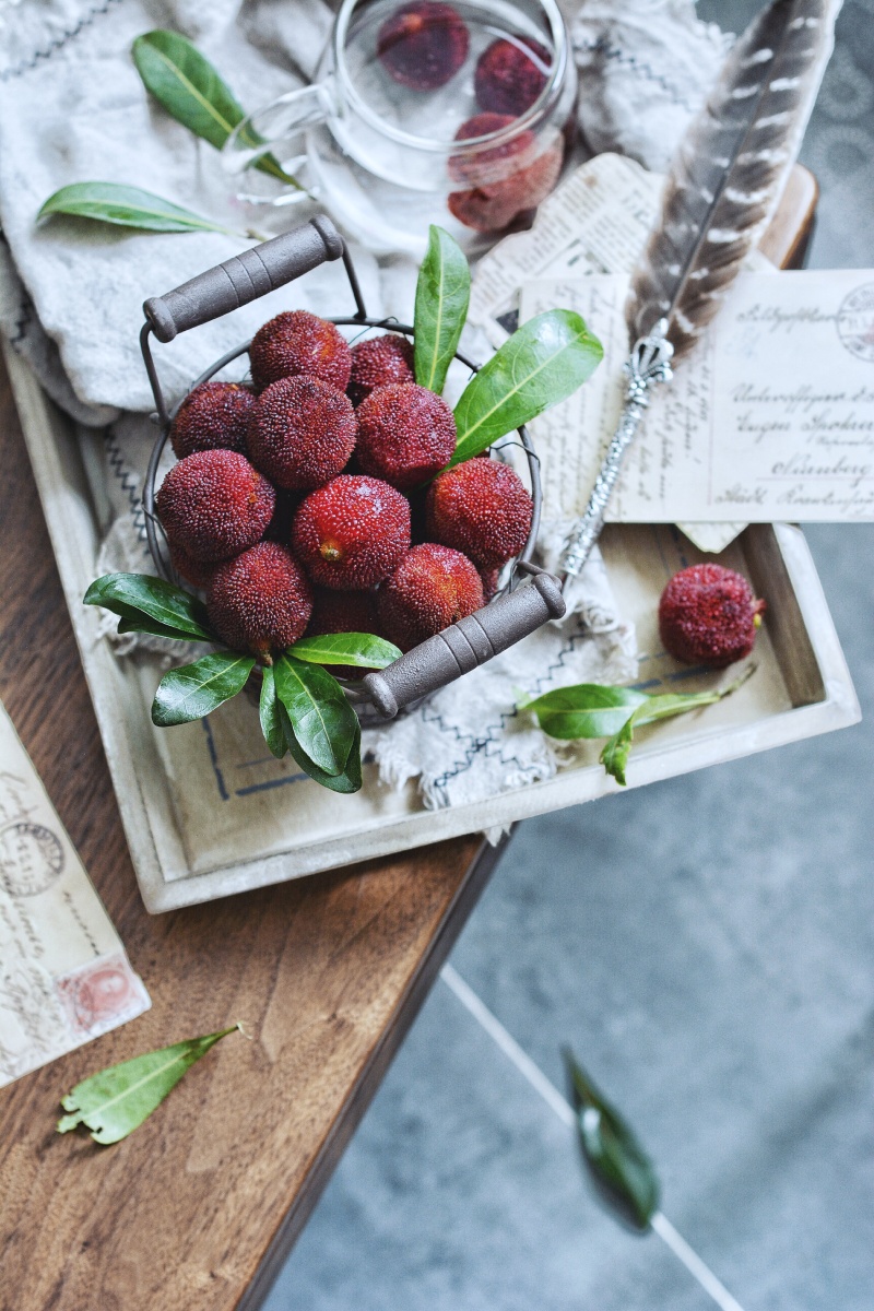 快到杨梅季了,期待