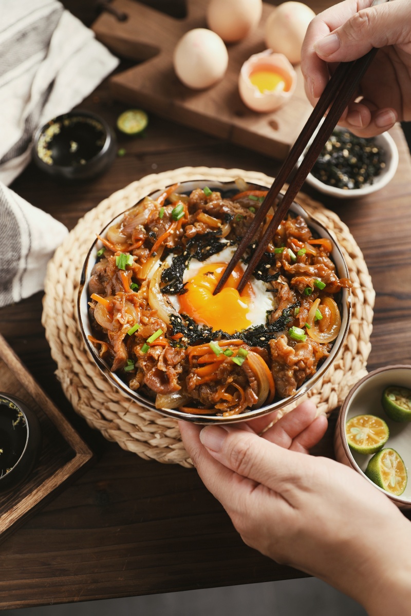 日式牛丼饭太治愈啦