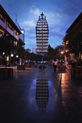 昆明，东寺塔