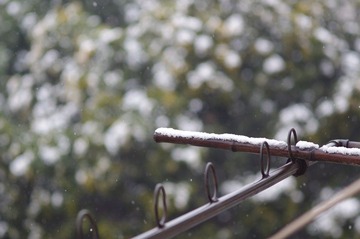 阳台雪景3