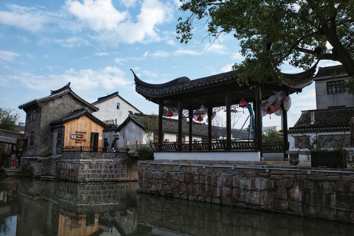 桃醉清溪161相约上海青溪老街