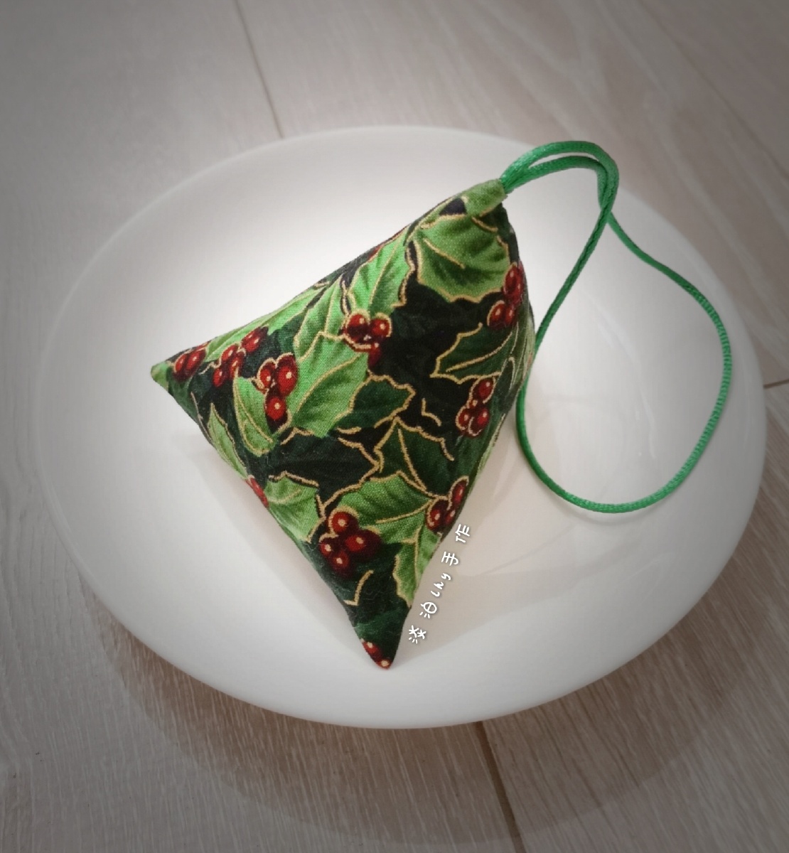 手作-布艺粽子驱蚊香囊