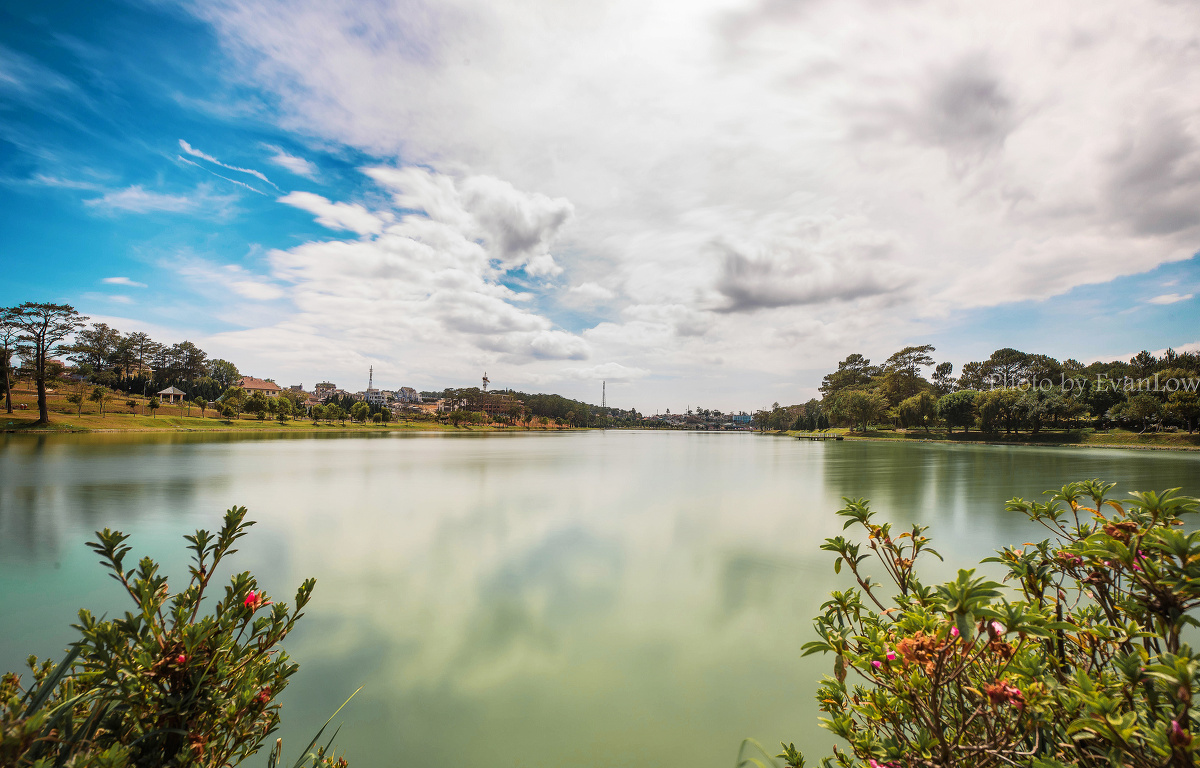 越南大叻春香湖