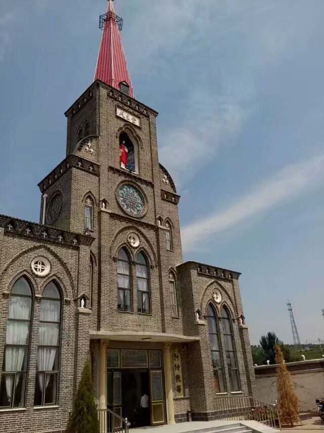 辽宁朝阳天主教堂