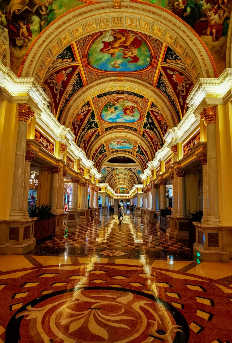 富丽堂皇酒店大堂