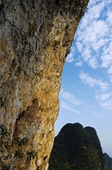 月亮山上