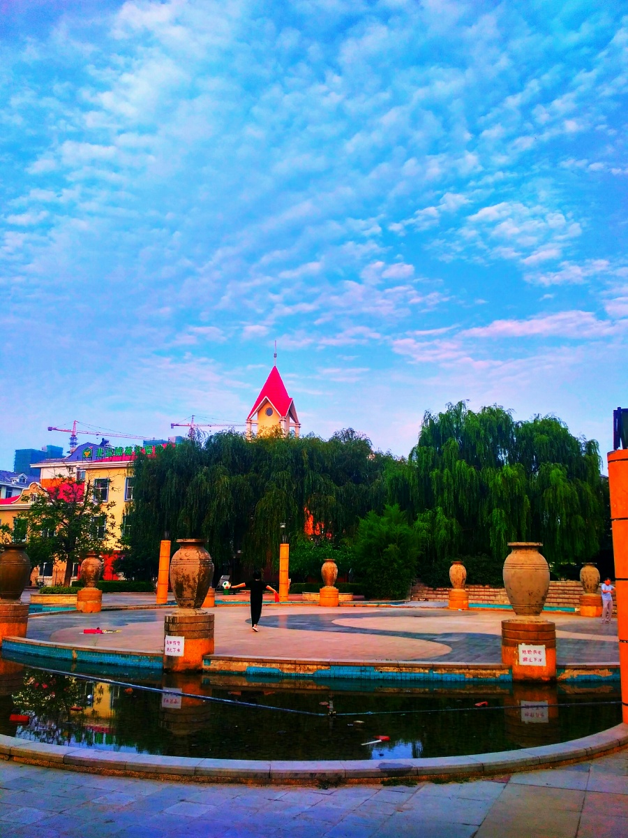 夏日广场