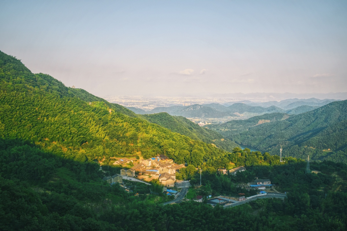 中坡山森林公园 - 地平线何处不在 - 图虫