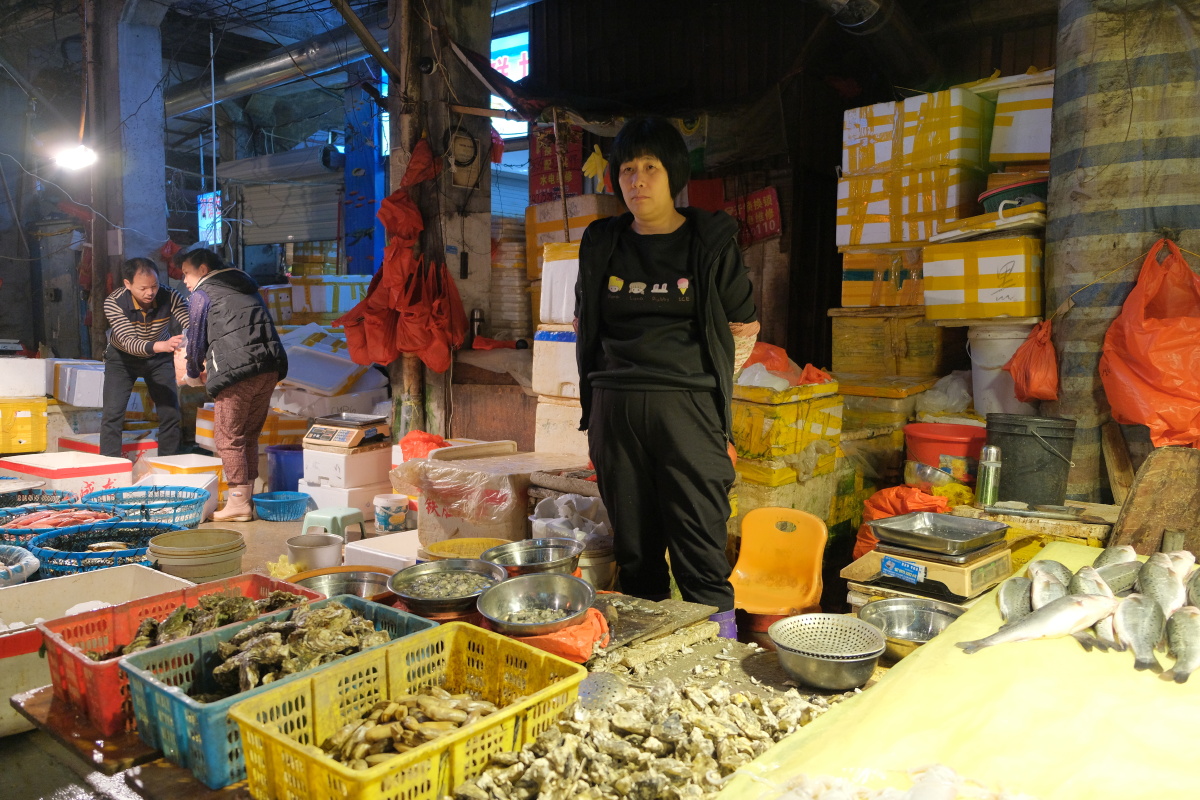 海鲜夜市