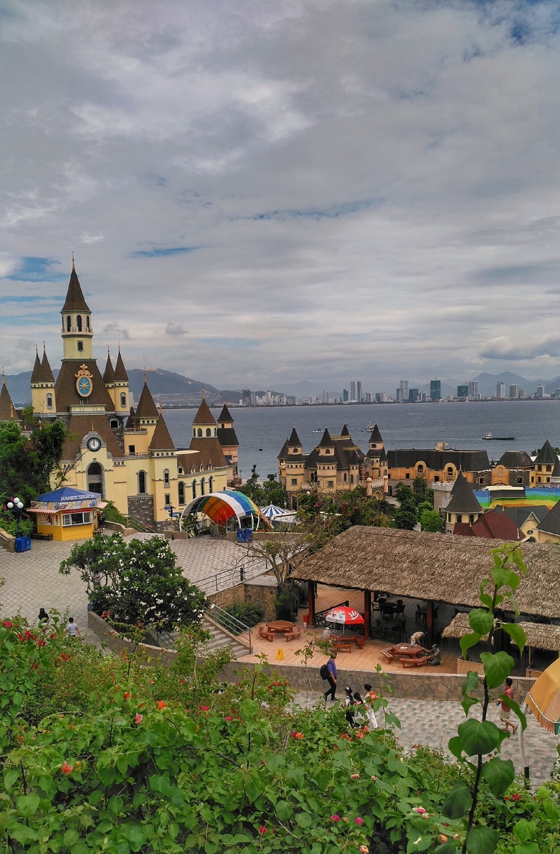 越南芽庄珍珠岛游乐园