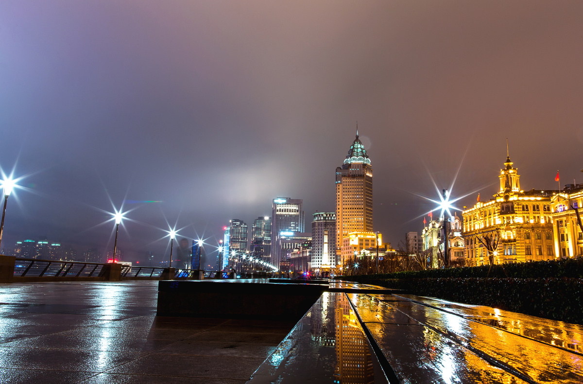魔都夜景拍摄 - 北京伊万 - 图虫网 - 优质摄影师交流社区