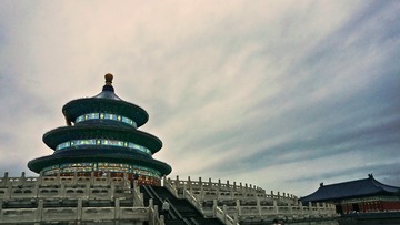 北京的天坛