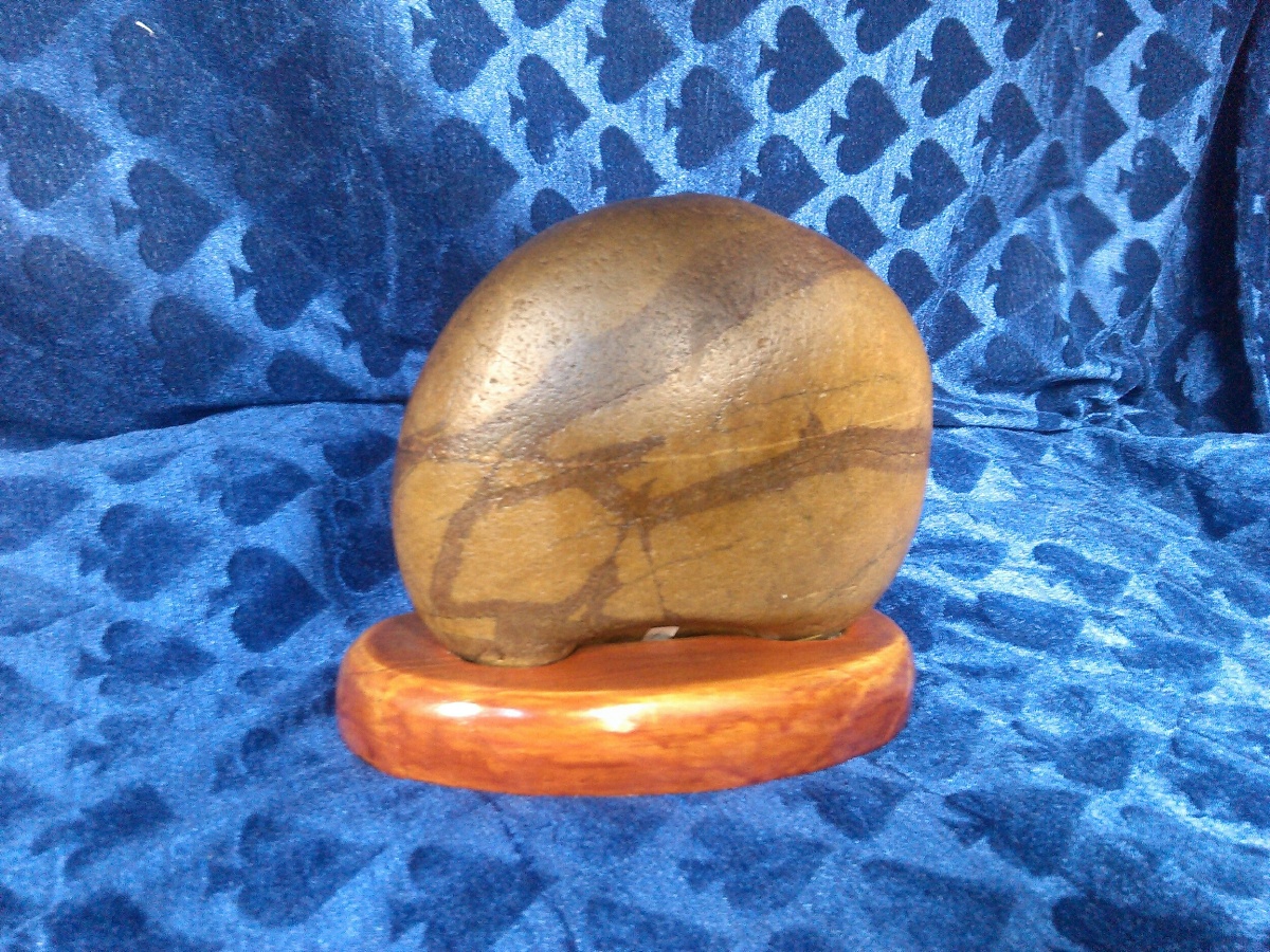 我捡的三峡石,好看吗?