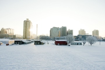 10.素雪晨光