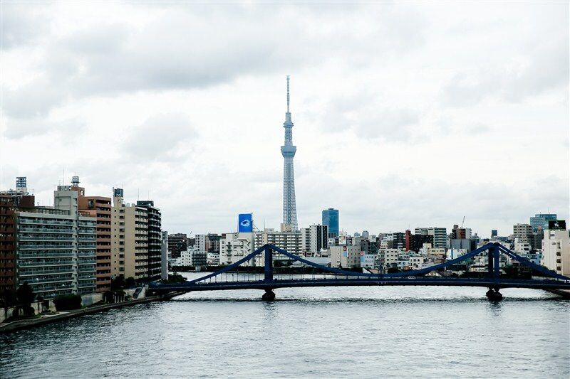 东京晴空塔<br />
东京晴空塔