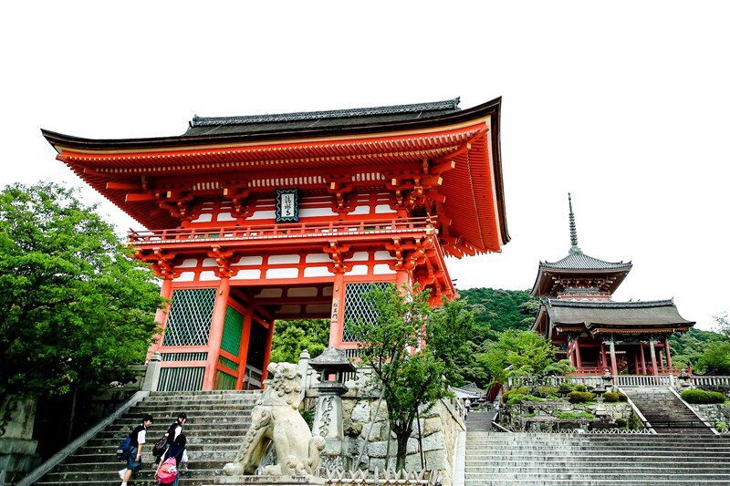 清水寺<br />
清水寺