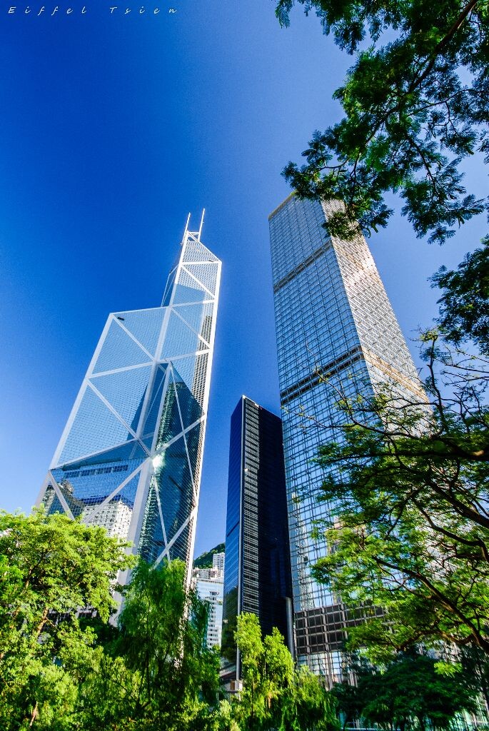 香港地标<br />
