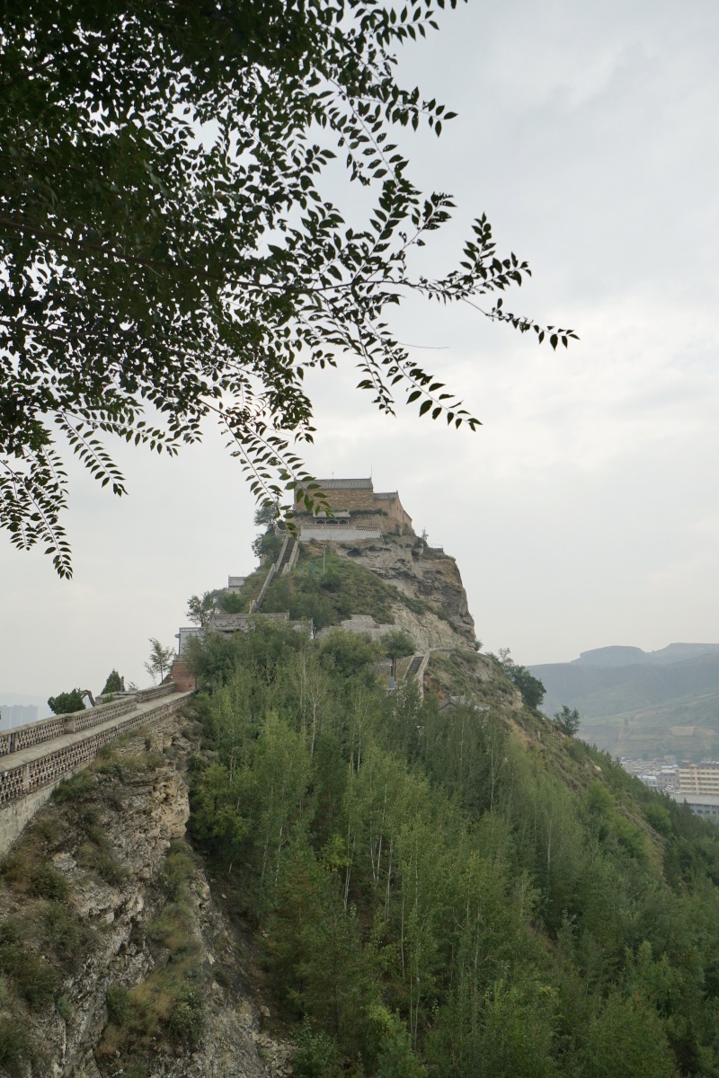 陕西神目二郎山
