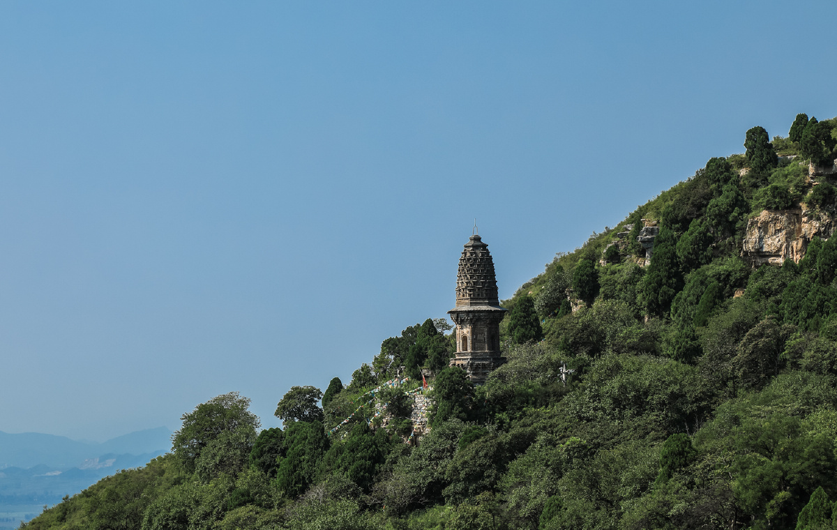 京城古塔庆化寺花塔