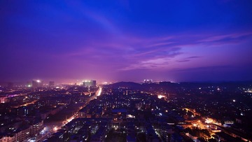 资阳夜景