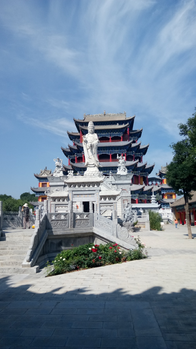 观自在菩萨圆通禅寺