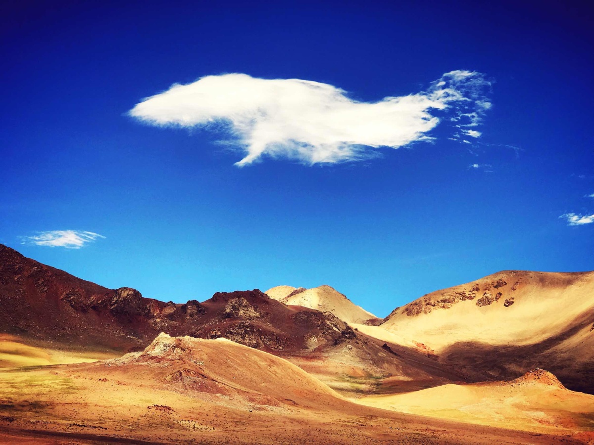 奇台 达坂 海拔4300米