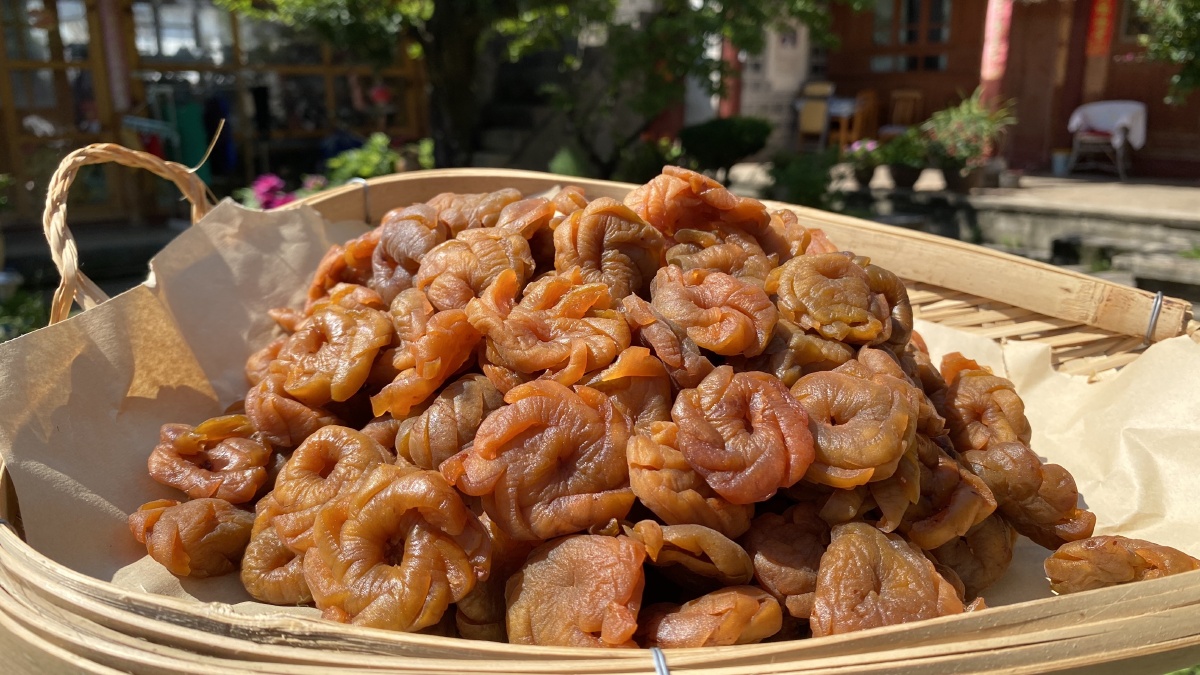 酸甜可口的大理雕梅