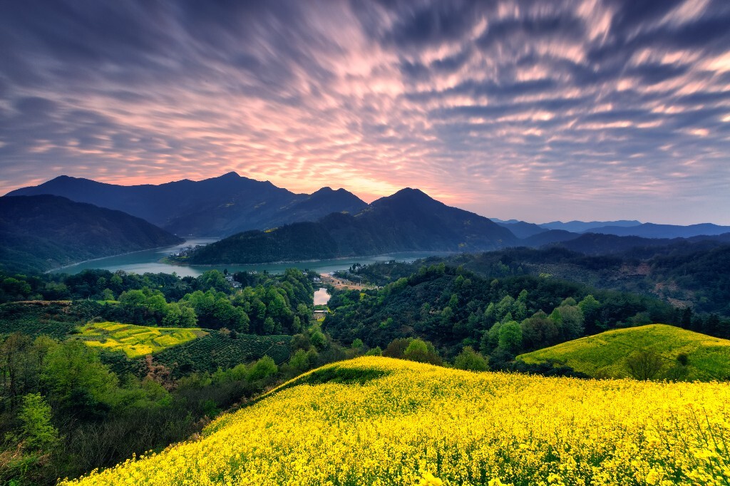 摄于徽州岔口镇，LEE GND 0.9