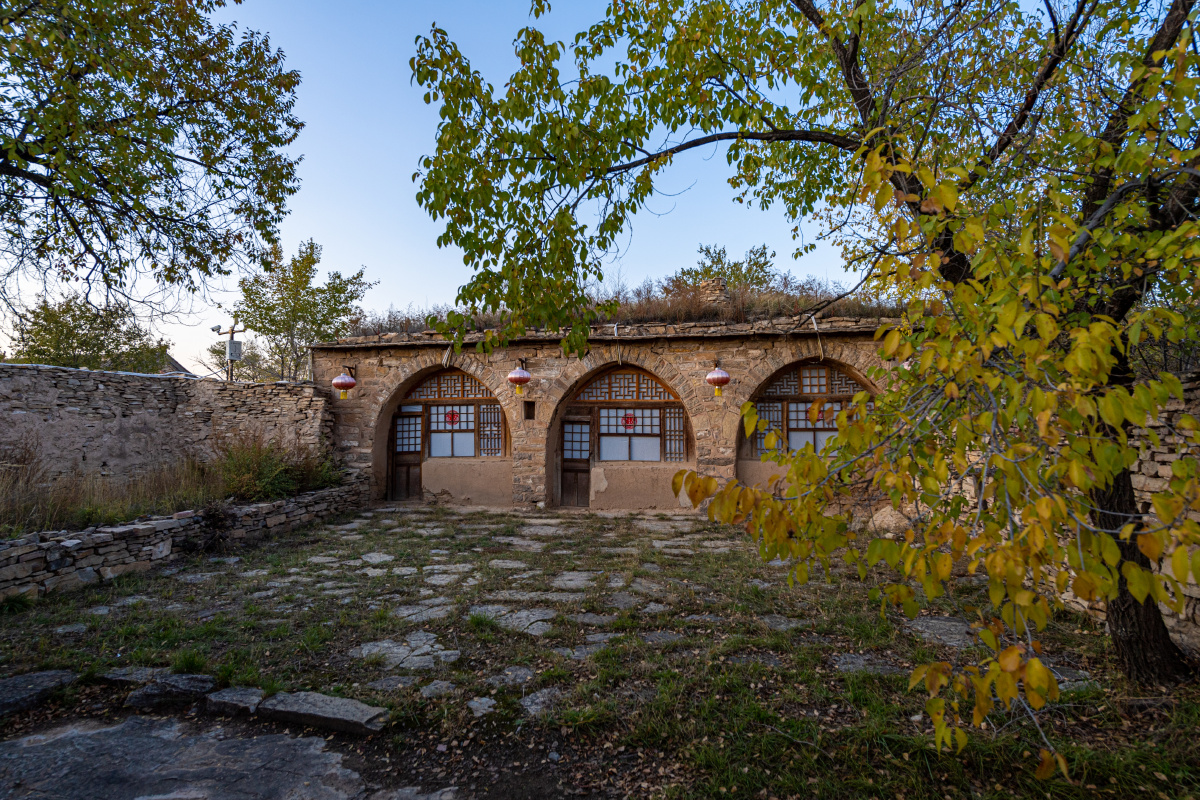 山西省石窑洞 - 相逢是歌692 - 图虫