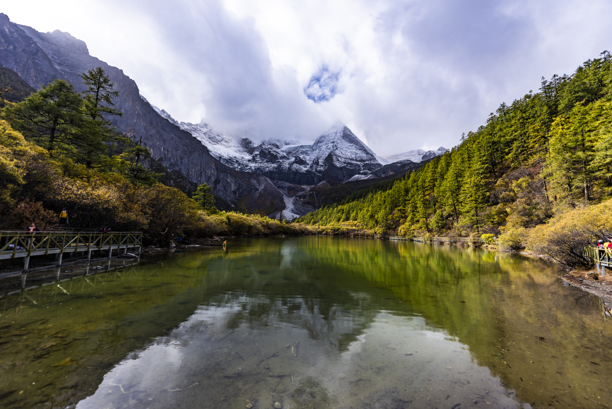 稻城亚丁卓玛拉措湖