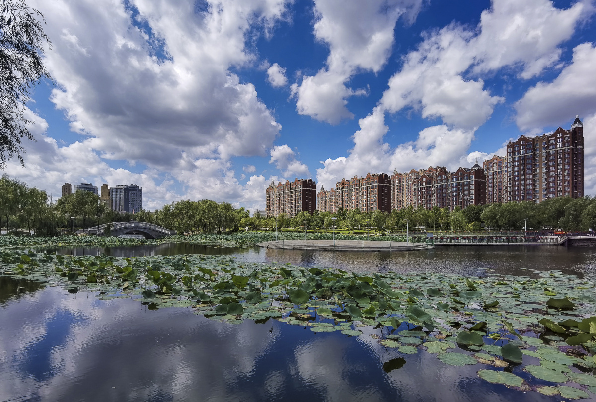 长春三佳湖公园