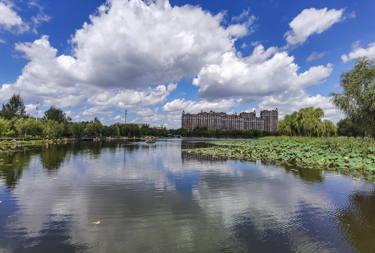 长春三佳湖公园