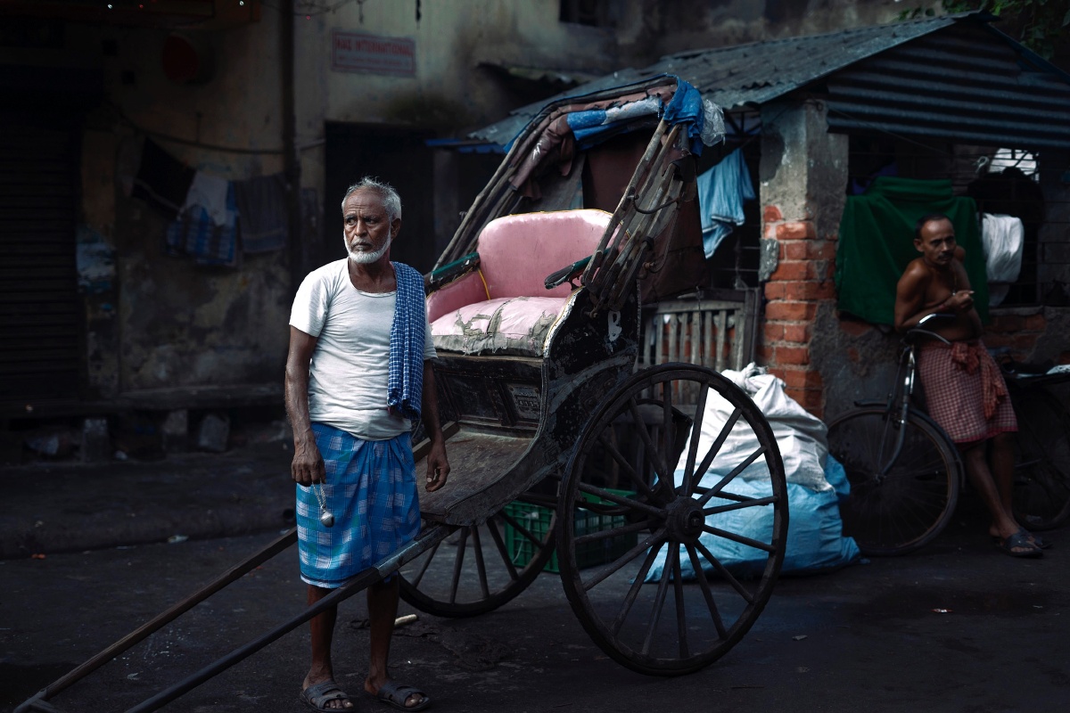 人力车夫