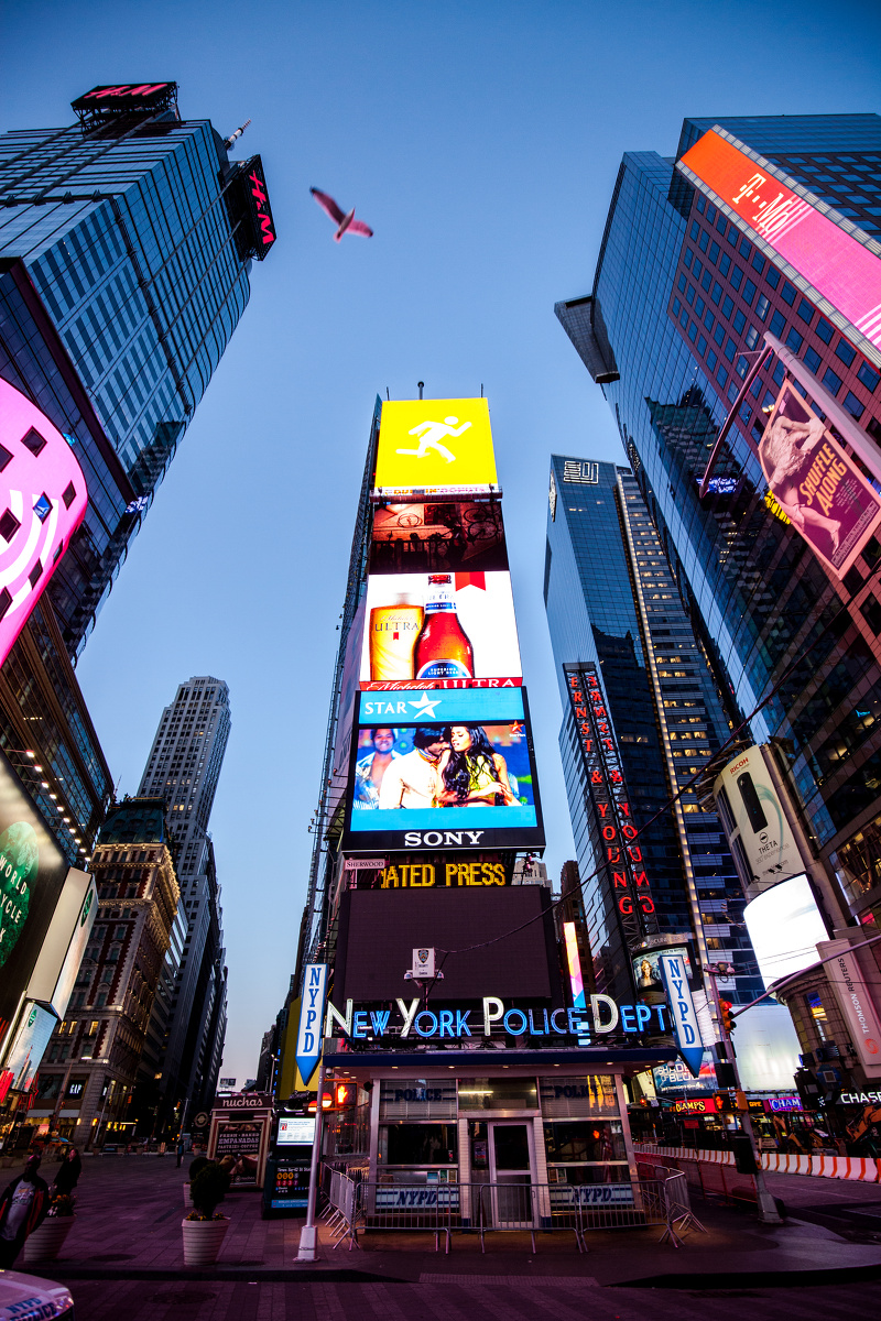 时代广场 times square