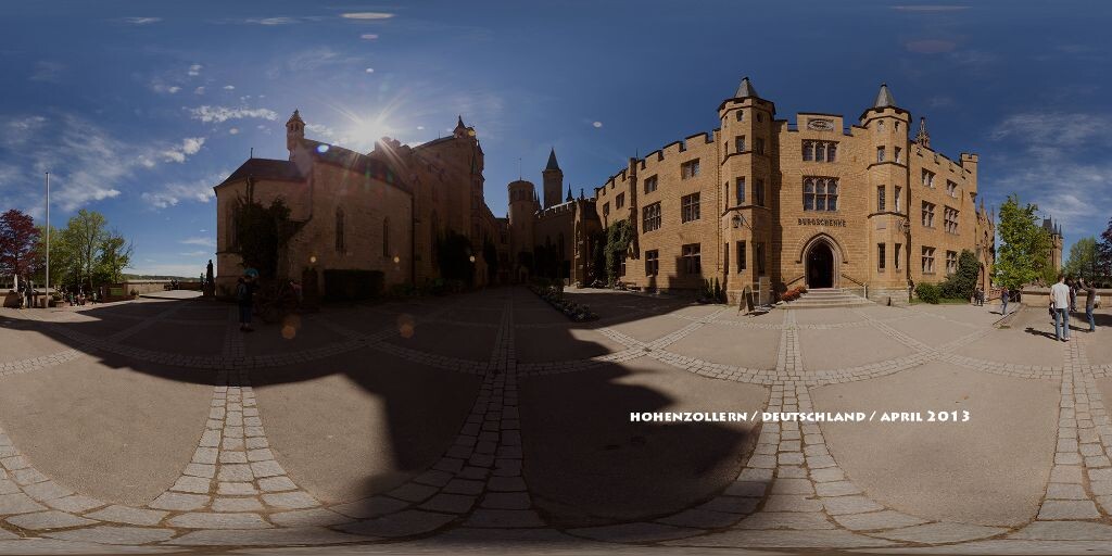 Hohenzollern Schloss<br />
