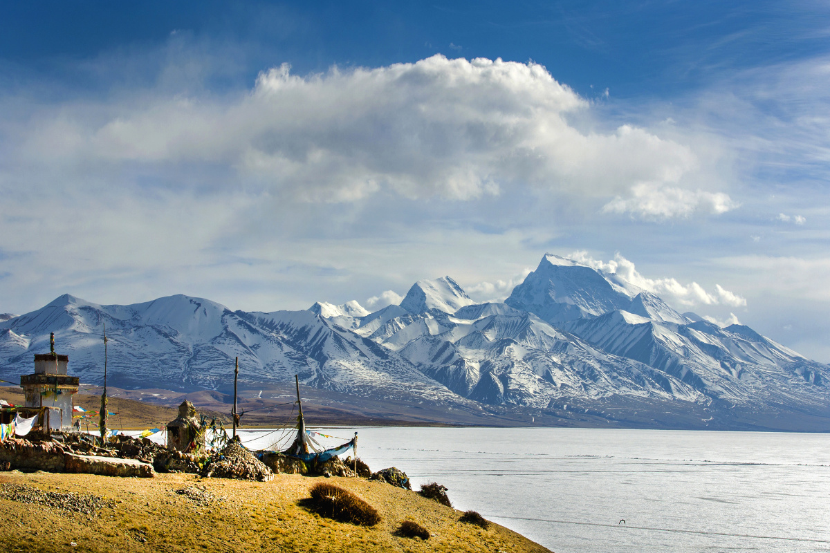 纳木那尼峰 玛旁雍错/阿里