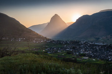 千年古镇--石鼓镇