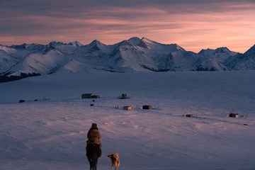 冬天的喀拉峻.../拍于新疆