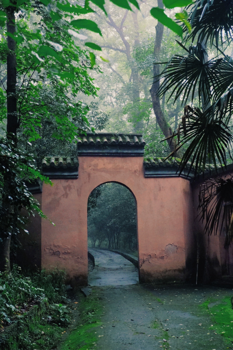 钟山风景区灵谷寺