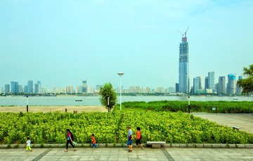 汉口江滩