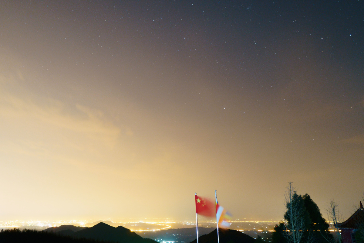 20200321黑麋峰星空