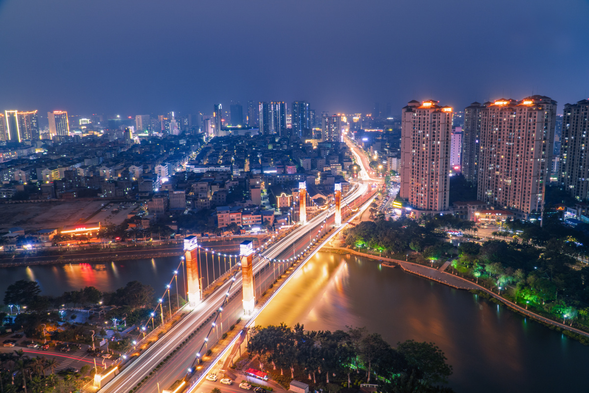 钦州四桥(子材大桥) - 小-guang - 图虫