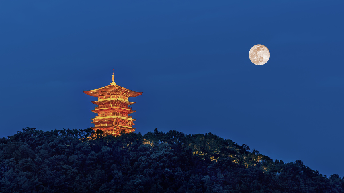 台州椒江白云阁