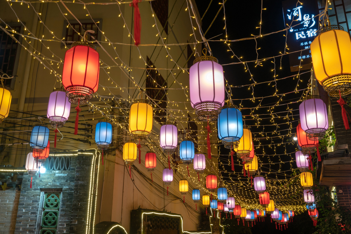 古街元宵