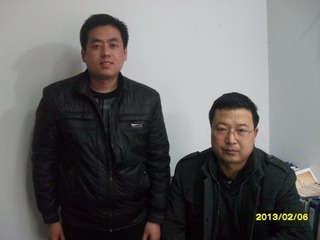 与石苍林副主席在一起